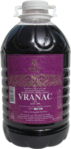 Nikolas Wines Crno vino Vranac 3l