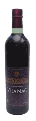 Nikolas Wines Crno vino Vranac 1 l