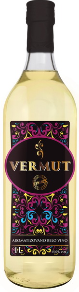 Simex Vermut beli 1L