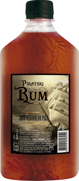 Simex Piratski rum 500 ml