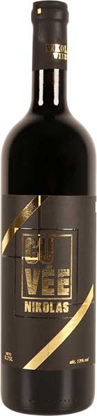 Nikolas Wines Crno vino Cuvee 750 ml