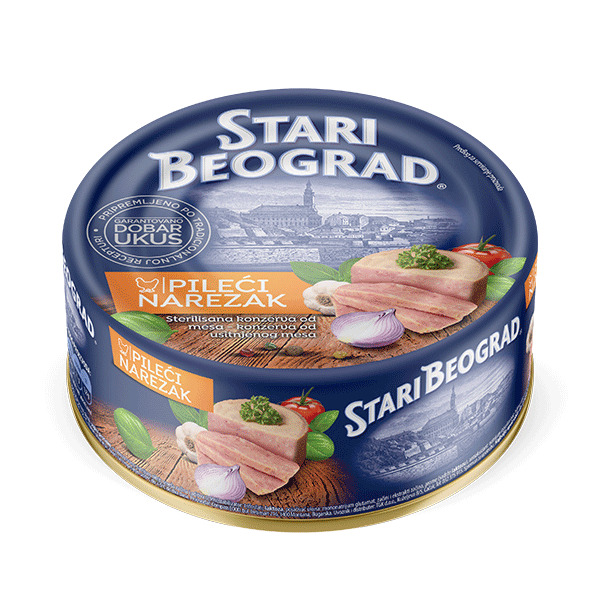 Stari Beograd Pileći Narezak 400 g