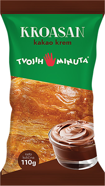 Tvojih 5 Minuta kroasan sa kakao krem punjenjem 110 g