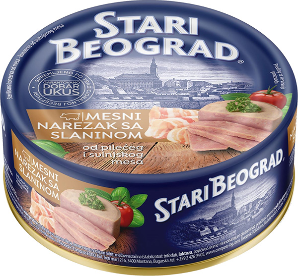 Stari Beograd Mesni narezak sa slaninom 300g