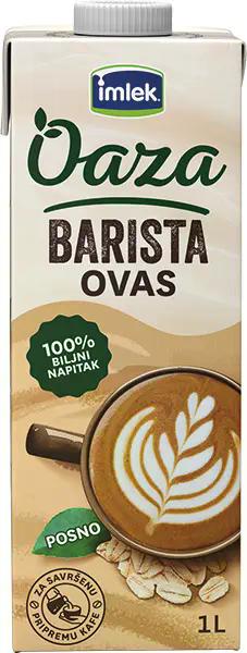 Imlek Oaza ovas barista 1 l TB Edge