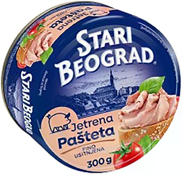 Stari Beograd Jetrena pašteta 300 g