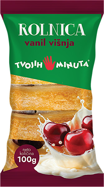 Tvojih 5 Minuta rolnica vanila višnja 100 g