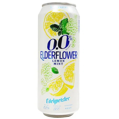 Edelmeister radler limun menta 500 ml
